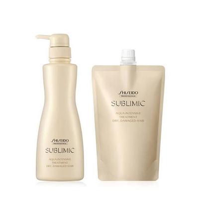 SHISEIDO>PROFESSIONAL Subrimic Aqua Intensive Behandlung (Hauptprodukt 500g/Nachfüllung 450g, wähle 1)