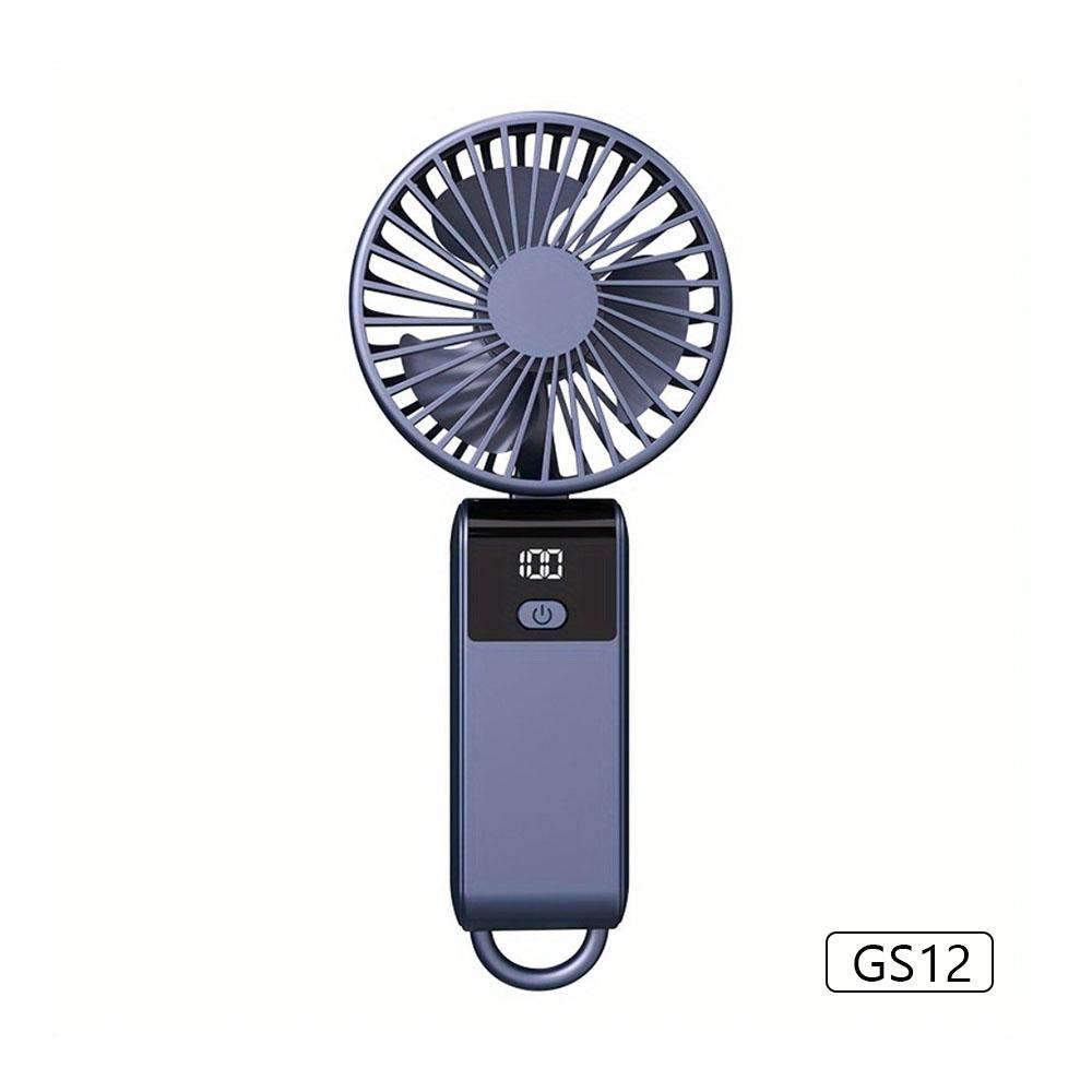 GS03/GS11/GS12/GS16 New mini handheld fan - USB charging portable small fan - Four styles