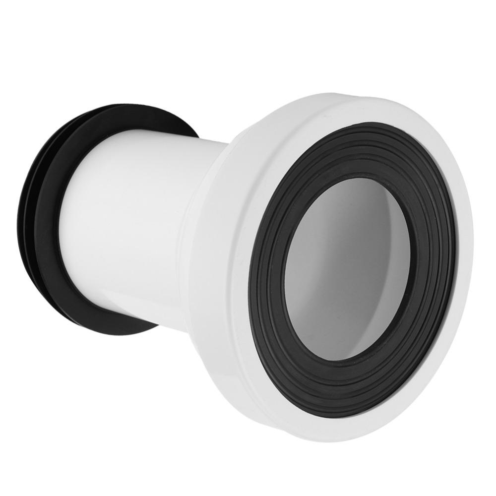 PP Rubber Material Toilet Connection Adapter Toilet Sewer Pipe Adapter  Outlet Pipe Connection