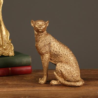 Cheetah Figurine Sculpture for Home Decor And Ornaments