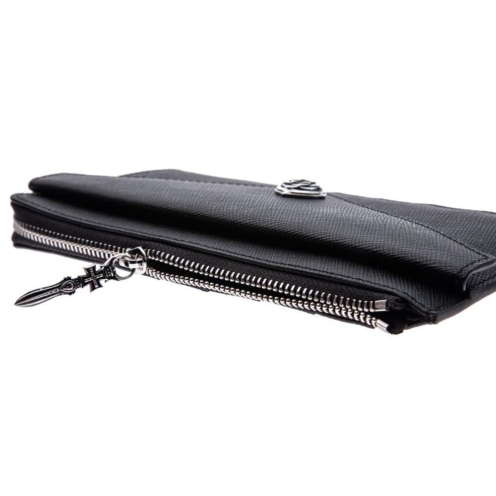 Artemis Classic Fragment Case Wallet Long Genuine Leather ACW0025, Men's Wallet,