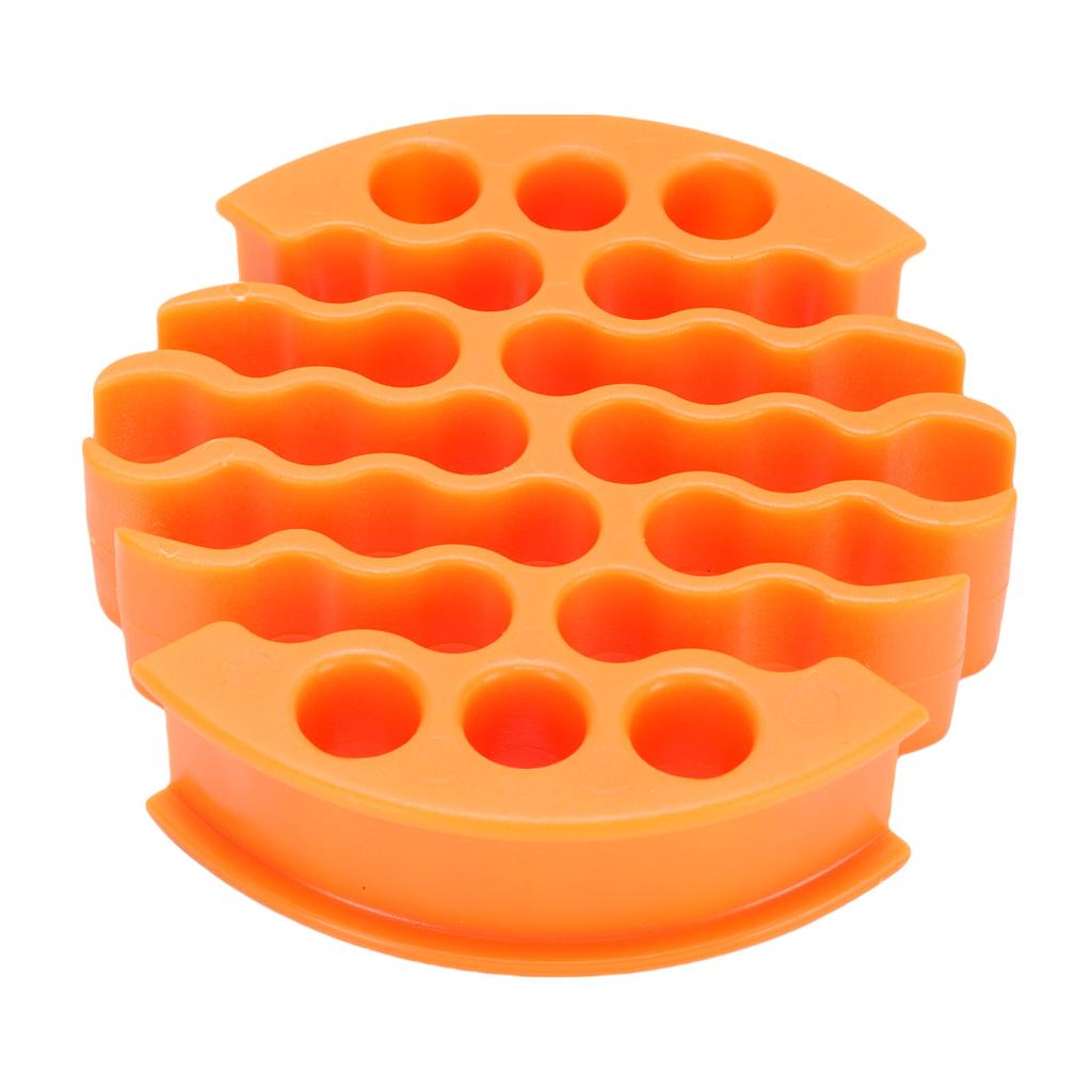 Wire Comb 0.3in Hole Diameter Anti Entanglement Cable Management Organizing Tool for 30 Cables