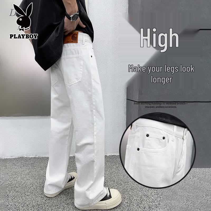 PLAYBOY Men s Straight Leg Casual Jeans 2XL