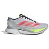 Adidas Adizero Boston 12 Dash Grey Lucid Red Lucid Lemon Sneakers JI4472