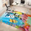 The Octonauts6 Printed Absorbent Washable Carpet, Non-Slip Bathroom Mats, Kitchen Rugs, Yoga Mat,Living Room Entrance, Camping Picnic Rugs