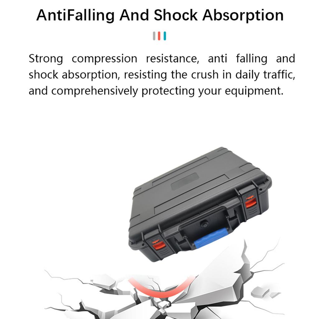 Carrying Case for DJI Mini3Pro EVA Waterproof Hard Portable Travel Carrying Case