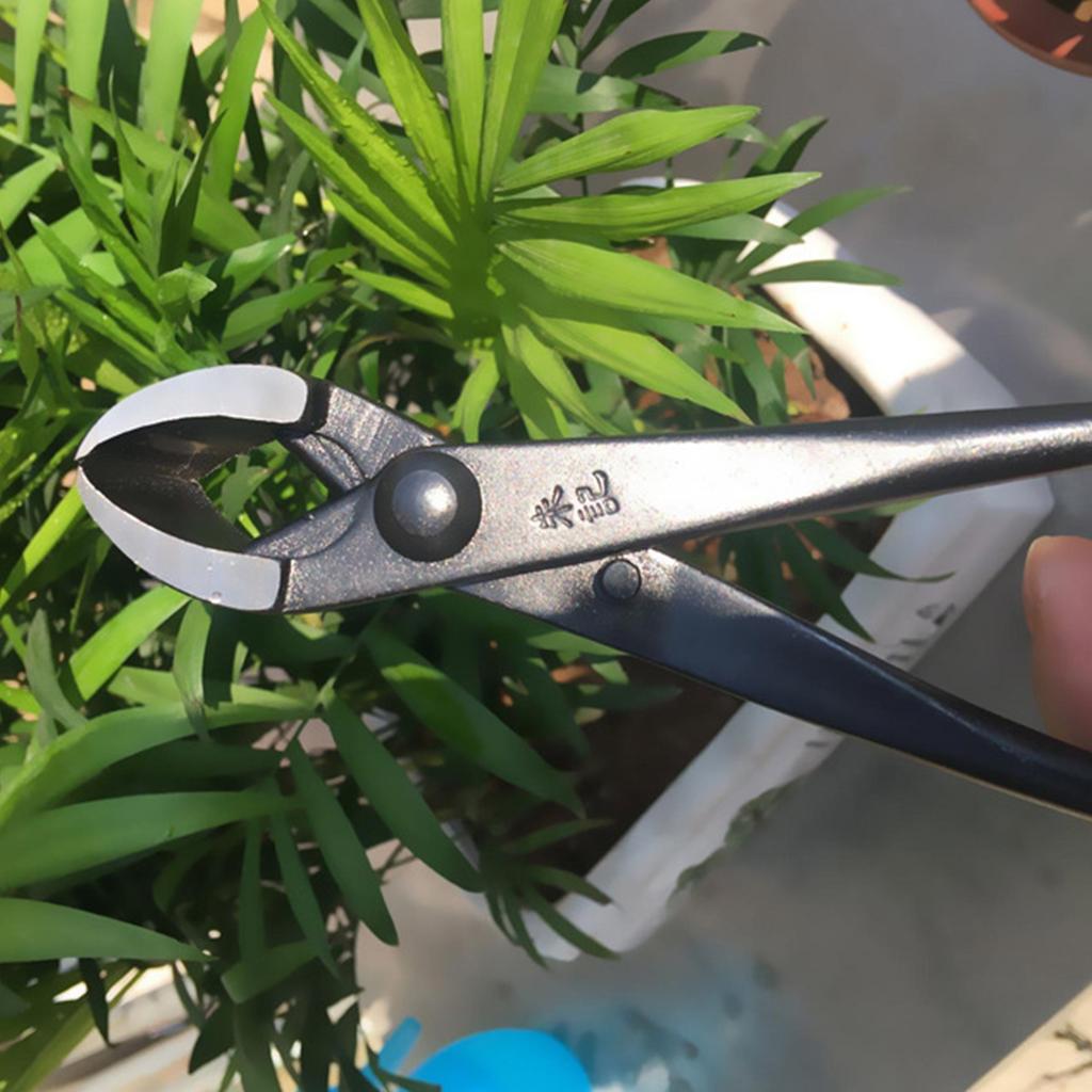 Professional Concave Cutter Black Round Edge Cutter for Home Use Gardening