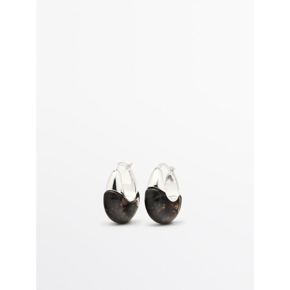 Natural Gemstone Ring Earrings 04605598800