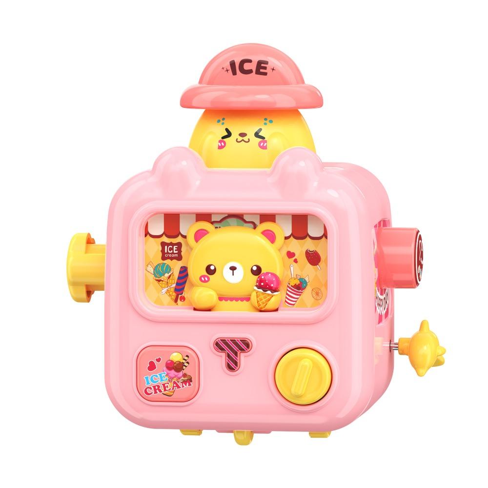 

Инерционная игрушечная машинка-экскаватор, мультяшное животное, строительные грузовики, милая модель транспортного средства, классическая игрушка розовый