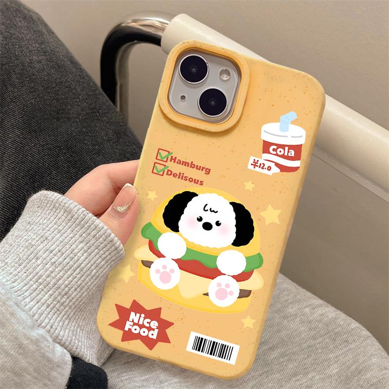 Pouzdro na mobilní telefon pro iPhone 11 13 XR 15 Pro Max 12 14 Pro Max Pouzdro iPhone 16 7 Plus 8 Plus XS Max Rozložitelné a šetrné k životnímu prostředí