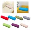 Round Pillow Bolster Cushion Throw Pillow Roll Neck Pillow for Home Fitness Yoga