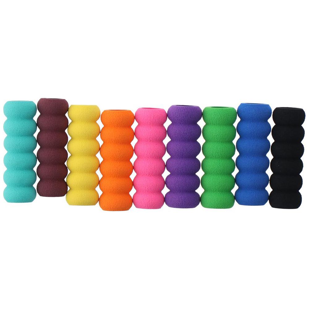 60pcs Colorful Pencil Grips Sponge Colorful Grips Soft Foam Pencil Grips Soft Foam Grips Drawing