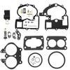 Ersatz für Mercruiser 3.0L 4.3L 5.0L 5.7L Vergaser Überholreparatursatz Dichtungen 302-804844002