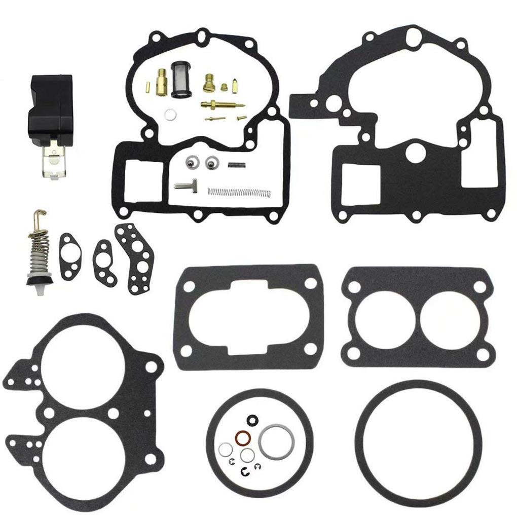 Ersatz für Mercruiser 3.0L 4.3L 5.0L 5.7L Vergaser Überholreparatursatz Dichtungen 302-804844002