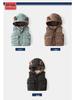 Boys' Cotton-Padded Jacket: Warm Korean-Style Kids' Autumn/Winter Zip-Up Top