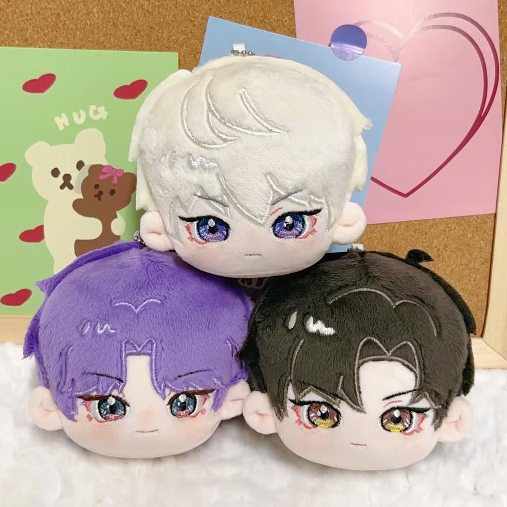 Cozy Plush 10cm Doll Keychain Of Characters In Material Soft