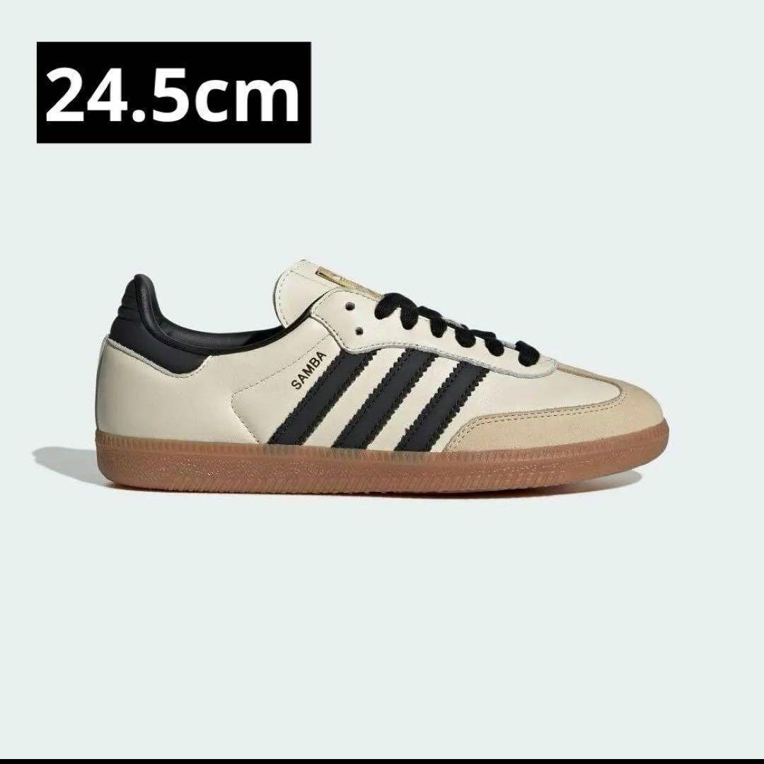 

[USED] TWICE Mina wears SAMBA OG W CREWHT/CBLACK size 24.5