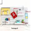 ZISIZ Desktop Pegboard Organizer Set