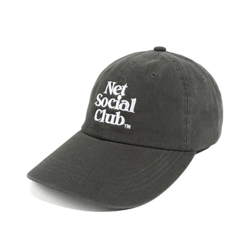 

Net Social Club OG LOGO WASHED CAP (STONE GRAY) STONE GRAY_FREE