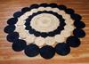 Natural Round Rug Handmade Natural Rug for Any Space Look Rustik Decor For Any Space Area Rug