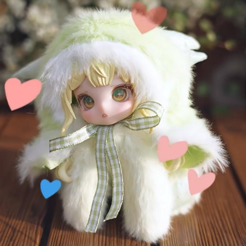 New Dumia Blind Box Cute Beast Pet Series Plush Doll Mysterious Box Trend Toy Backpack Pendant Decoration Toy Christmas Gift