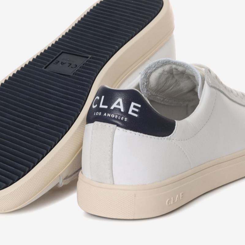 Clae Simple And Clean Men woMen Leather Sneakers Sceu231br00 Wln