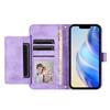 Crossbody Zipper Cards Solt Leather Wallet Case For Xiaomi Redmi Note 13 Pro Plus 12 11 POCO X6 14T 14C Lanyard Strap Bag Cover