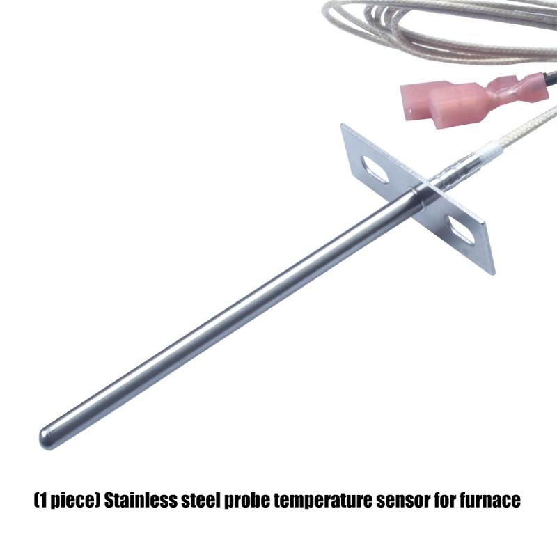 Temperature Sensors for Kitchen and Outdoor Barbecue Grill Replacement Parts Stainless Steel Temperature Measuring Tool