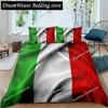 3D Print National Flag Duvet Cover Set King Size American Flag Bedding Set for Teens Adults Microfiber Single Double Quilt Cover