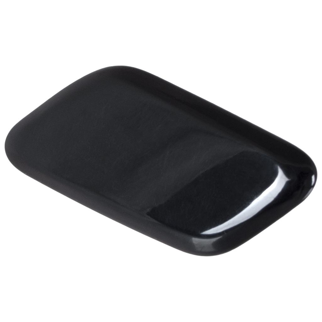 Toyota Avensis II FL T25 2006- headlight washer cap BLACK left