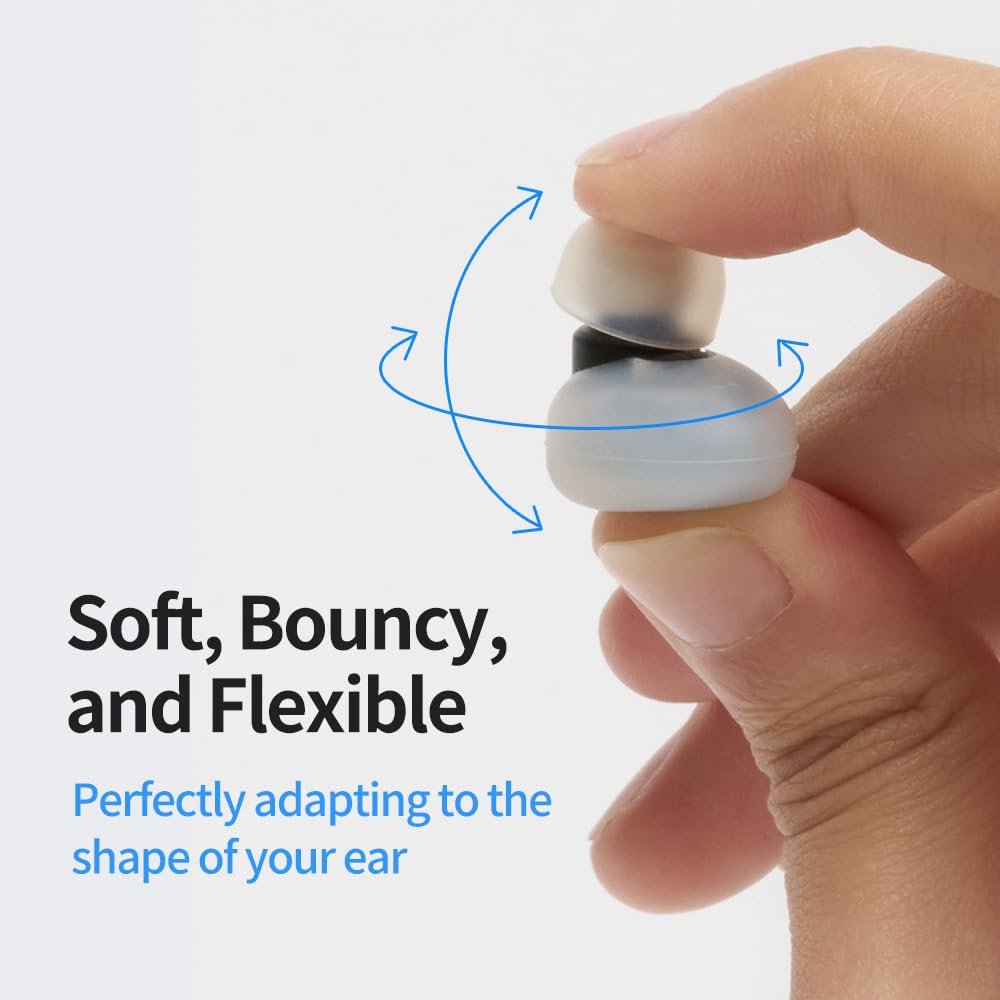 AZLA Black Kaida introduction Switch compatible silicone earphones SednaEarfit MAX earpiece included TPE 150cm cable with microphone with function