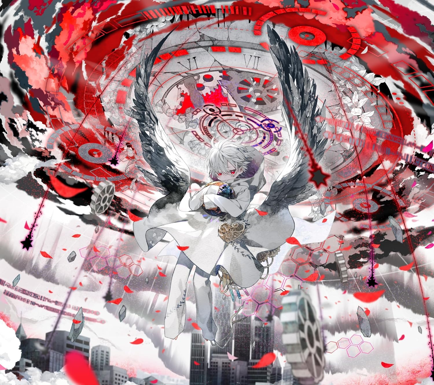 

Sekaiiro Universe Limited Edition B A5 Mini Clear File (First [2CD+DVD]) Bonus