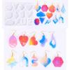 Eye Catching Mold for Unique Earrings and Keychains Handmade Jewelry Accessory