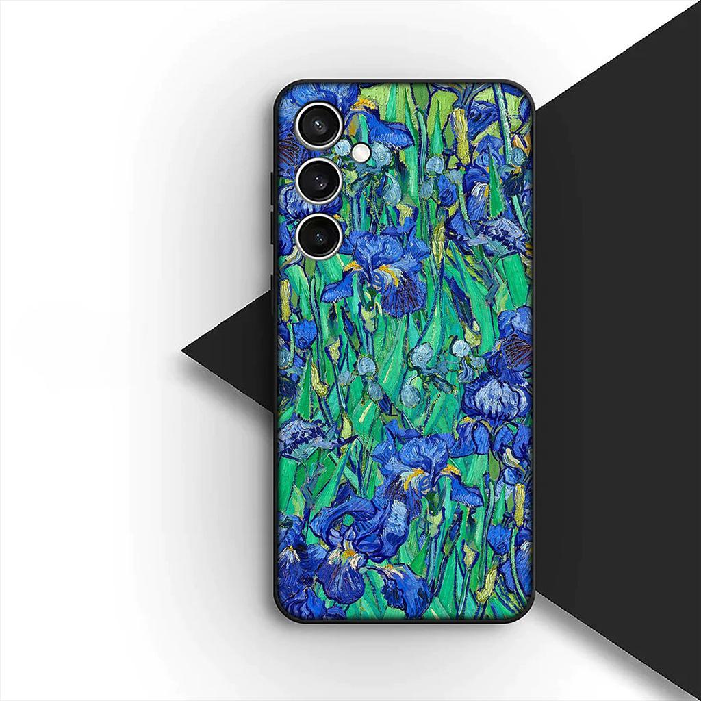 Cover for Apple iPhone 12 13 Pro Max Mini ProMax X XR Air XS 12Pro 13Pro Casing Phone Case Starry Night Van Gogh Sky Art