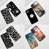 Casing for Xiaomi Redmi 15 15C A3 A4 A5 9A 9C NFC Note 9 8  Pro Phone Cover Protective Case Fresh Little Daisy Flower Wallpaper