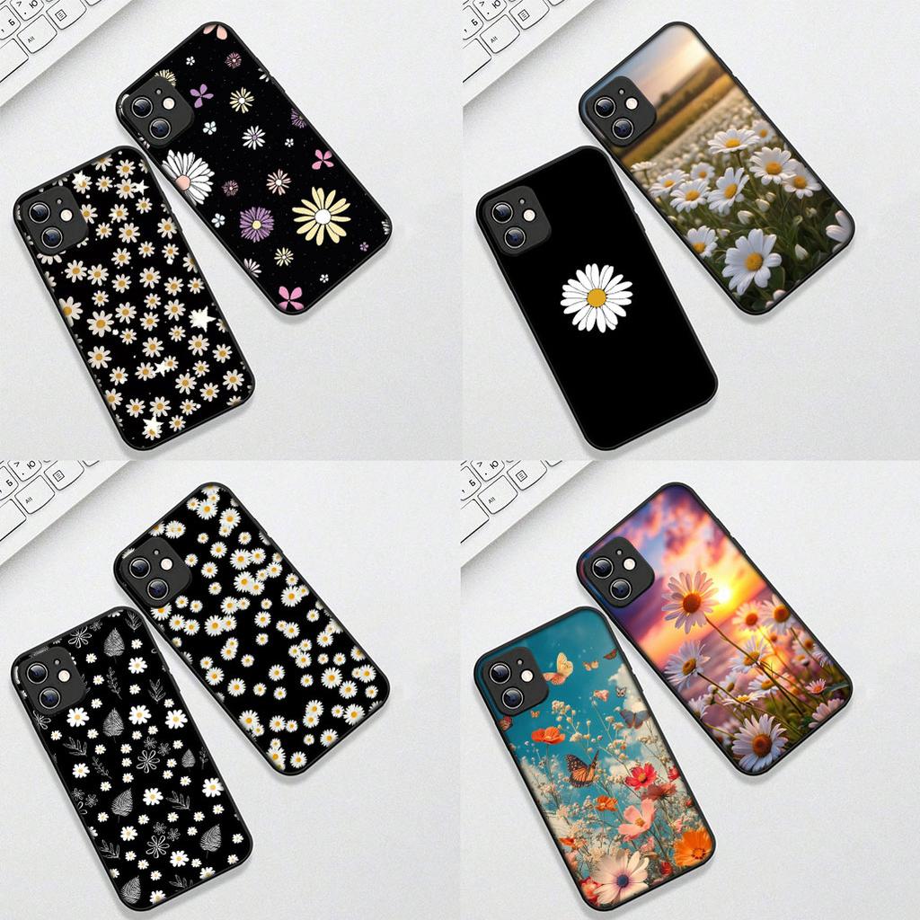 Casing for Xiaomi Redmi 15 15C A3 A4 A5 9A 9C NFC Note 9 8  Pro Phone Cover Protective Case Fresh Little Daisy Flower Wallpaper