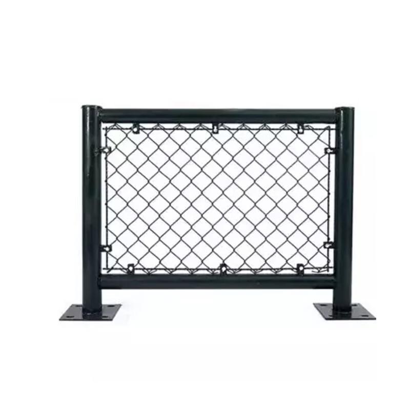 PVC Coated Chain Link Sports Field Fence Net