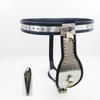 Male T-Type Stainless Steel Chastity Belt BDSM Bondage Metal Underwear Adult Games Sex Toys for Men Chastity Lock Erotic