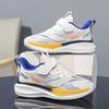 Kids Running Shoes Boys Girls Lightweight Breathable Training Sneakers With Cushioning Non-Slip Sole