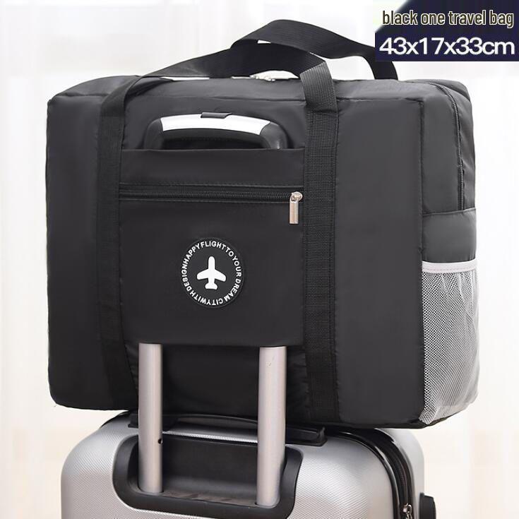 

Women s Foldable Expandable Travel Bag - Large Capacity, Lightweight, Handheld for Short Business Trips