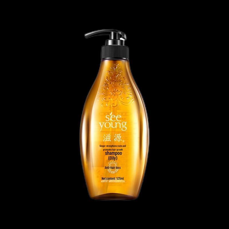 

SEEVA Ginger Hair Strengthening Shampoo