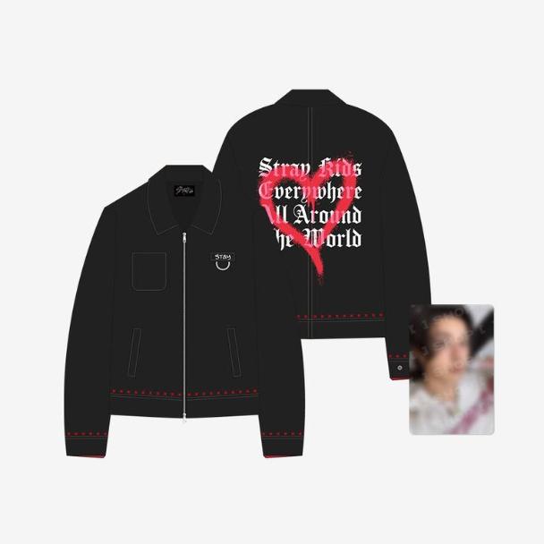 Pre-order Stray Kids World Tour dominATE: celebrATE Jacket By Bang Chan