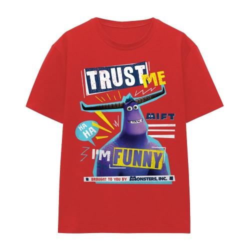 Monsters at Work Womens/Ladies Trust Me, IÂ´m Funny T-Shirt