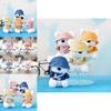 Precious Bunny Plush Keychain Soft Short Plush Bag Decoration Doll