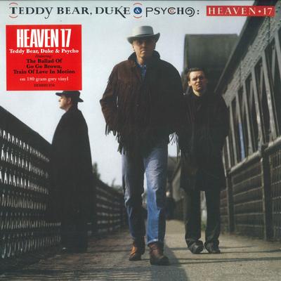 LP Record HEAVEN 17 - Teddy Bear, Duke & Psycho DEMREC376 Demon Records 2019 Europe Dance & Electronica