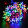 Solar Cherry Blossom String Lights Rainproof Waterproof Led Lights For Outdoor Garden Party