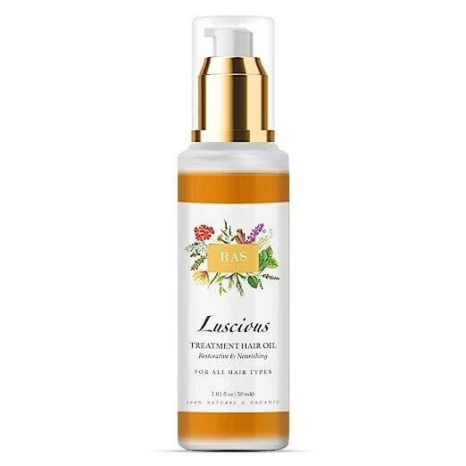 

RAS Luxury Oils Luscious Treatment HairOil 50ml MN2380