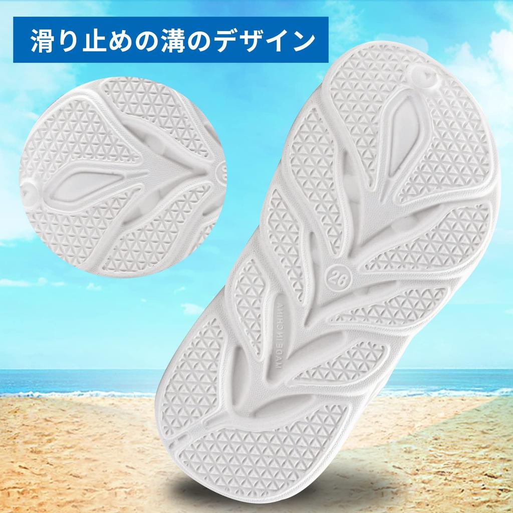 Xinpinway Baby Toe Size for Boys and Girls Kids' Sandals, Clogs, Shoes, Protection, Non-Slip, Dinosaur, Rainbow, Dolphin, Crown, White, 18.0cm,