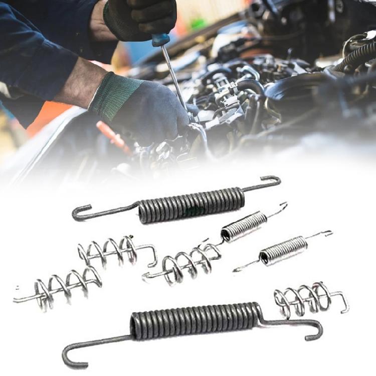 8Pcs 31445339 30645831 Handbrake Shoe Retaining Spring For S60 XC90 Automotive Repair Accessories