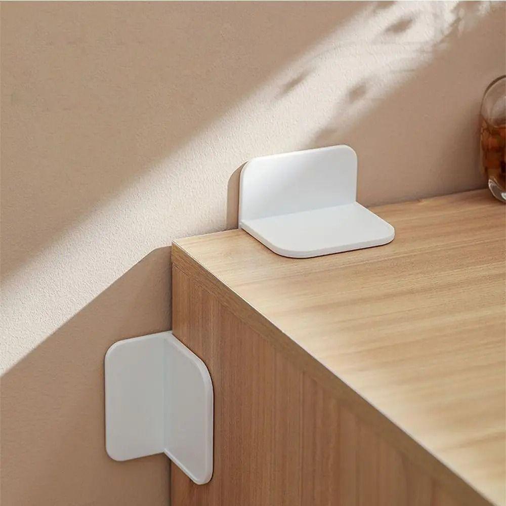 1/2/4Pcs Kid Safety Protect Closet Shelves Support Anti-falling Device Anti-dumping Clapboard
